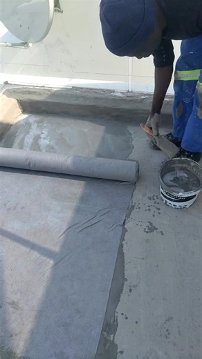 Part4. Waterproofing of concrete deck using the cemex system. | Crossfire Construction