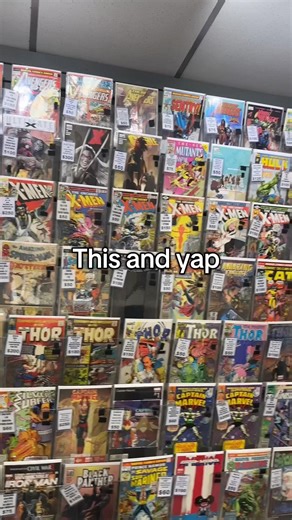 What is your favorite comic shop?