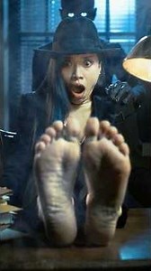 Barefoot Agent Lexi: Tickled by Shadows in a Secret Office #shortsfeed #shorts #joytide