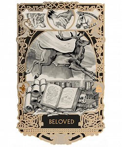 Robin Hobb Print: Farseer Trilogy Gold Foil Art Poster - Etsy UK