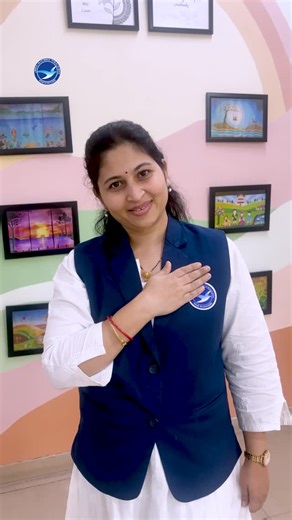 @brps_jc on Instagram: "A pinch of happiness. 🫰🏻 A handful of little hearts.♥️ [Blue Ridge Public School, Blue Ridge, Hinjewadi, School, Education, Students]"