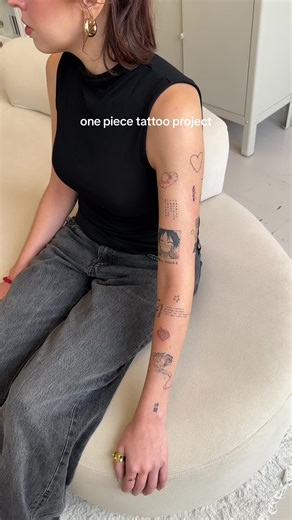 one piece tattoo project continues 🤍 at @gekko studio @ONE PIECE Anime #tattoolisbon #onepiecetattoo #animetattoo #mangatattoo #animesleeve