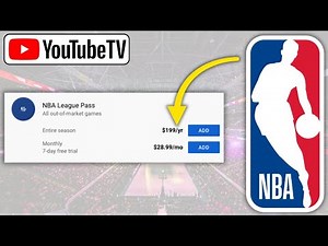 How to Get & Watch NBA League Pass on YouTube TV - How to Watch NBA Live Game! - 2026 Season