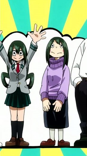 Who Is Froppy/Tsuyu From My Hero Academia #shorts | Comicstorian