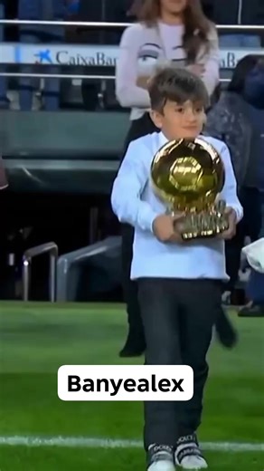 The incredible reason why Thiago Messi doesn't like to be called Messi. #football #messifamily #banyealex #banyeofficial #messi #soccer ⚽️👦 | Banye Alex