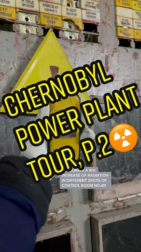 Chernobyl Nuclear Power Plant Tour Part 2: Exploring Reactor 4