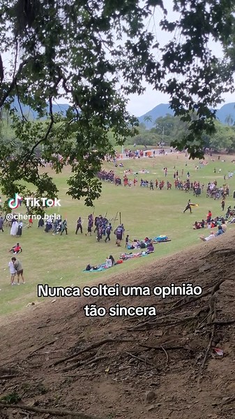 pararam do nada 😭