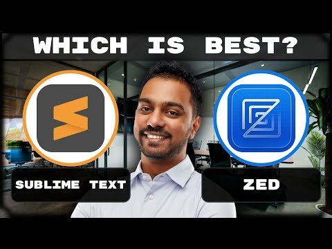 Sublime Text Vs Zed | Which Text Editor Software Is best in 2025?