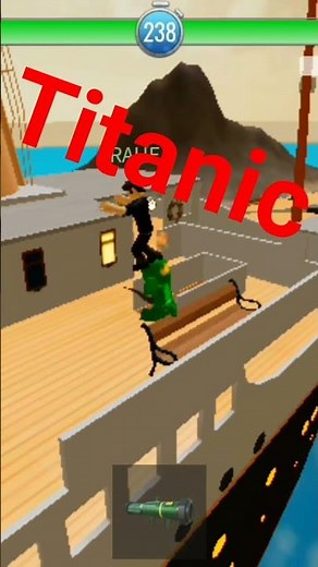 Titanic w sharkbite 2