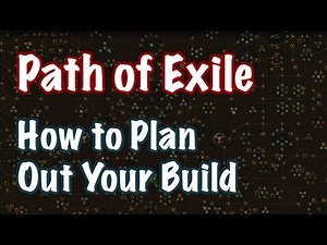 Path of Exile: Planning a Build (Theme, Class, Passives & Gear)