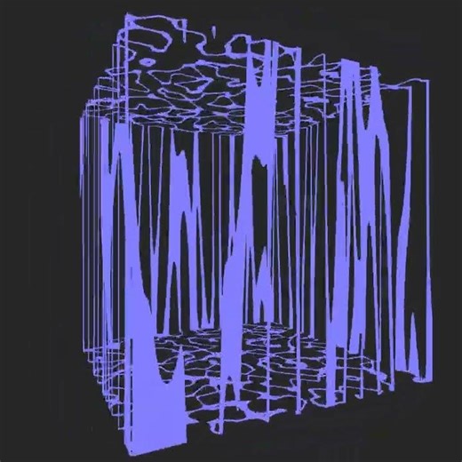 2 frame. #openframeworks #programming #creativecoding