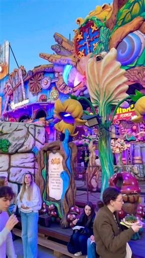 🎉 Nürnberger Volksfest 2026 🎡📍Nuremberg, Germany 📅 Saturday, April 4 – Sunday, April 26 2026