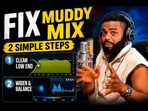 Fix Muddy Mixes Fast with These Plugins