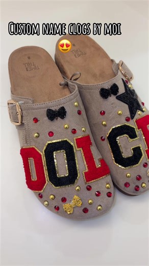 @dolcedesignedit is my official page 🥰! #customclogs #junkclogs #dmvboutique #raleighnc