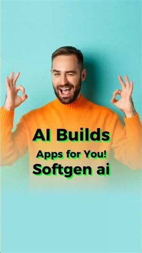 Softgen.ai – AI Platform to Build Full-Stack Apps Instantly
