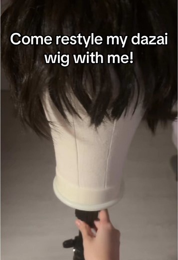 Wig Styling Tips for Dazai Cosplay from Bungo Stray Dogs