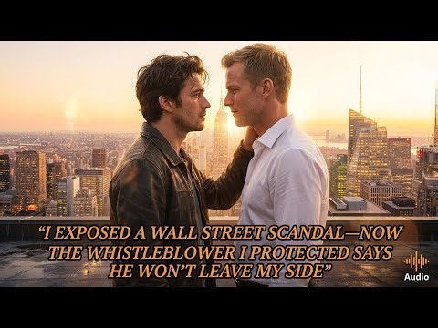 I EXPOSED A WALL STREET SCANDAL—NOW THE WHISTLEBLOWER I PROTECTED SAYS HE WON’T LEAVE MY SIDE