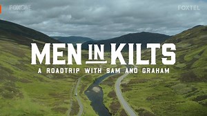 Go on a roadtrip around Scotland with Sam Heughan and Graham McTavish 🚗🍿 Men in Kilts | Watch from 9pm AEDT March 10 on FOX One or On Demand | Foxtel