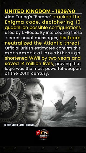 Genius saved 14 million lives #shorts #youtubeshorts #viral