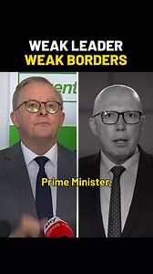 The Prime Minister’s weak leadership on national security is clearly incentivising the people smugglers to reopen their operations, risking a return to the human tragedy we saw with 1,200 deaths at sea during the Rudd and Gillard years. | Peter Dutton