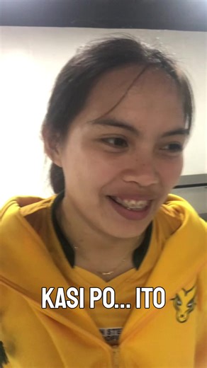 36K views · 176 reactions | 'Mighty Mouse' Gerz Petallo is a mighty fine interview. Just listen to the FEU ace's answers to questions - and watch all her animated movements to go along with them. #UAAPSeason87 #StrongerBetterTogether | SPIN.ph | Facebook