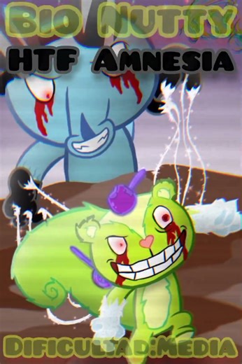 Bio Nutty (HTF Amnesia) Vs hazbinverso | #htfamnesia #hazbinhotel #helluvaboss #vs #versus