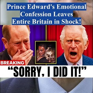 Prince Edward's Emotional Confession Leaves Entire Britain in Shock! #princeharry #royalfamilydrama #Meghanmarkle #fblifestyle #beautypageant | Beatrice Brock