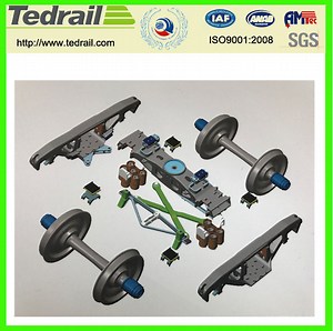 [Hot Item] China Manufacturers Rail Rolling Stocks Narrow Gauge Bogie