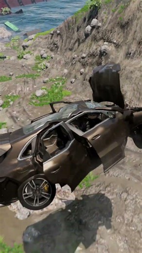 Can The Porsche Cayenne Survive This Jump?