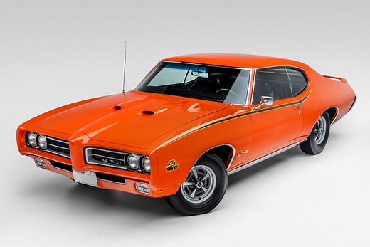 An Early John DeLorean Creation – The 1969 Pontiac GTO Judge