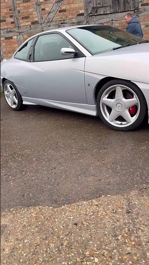 Fiat coupe turbo plus 400bhp Coming soon to the channel. #forsale #fiatcoupe