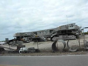 Crawler-Transporter at Kennedy Space Center