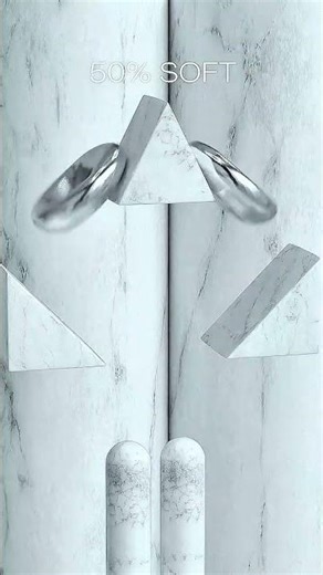 0% vs 100% softnest blender simulation