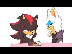 Dinner with Shadow & Rouge (Sonic Smash Bros Comic Dub)
