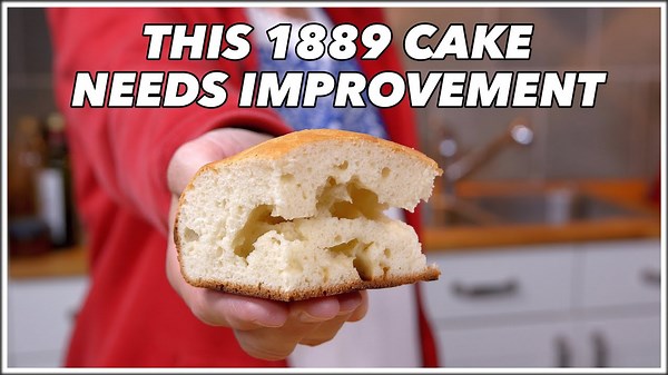The 1889 Tea Cake Recipe Brought Back to Life