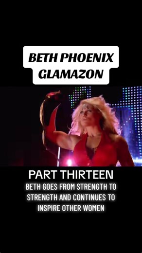 All parts available on playlists on my front page ! #bethphoenix #glamazon
