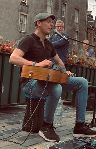 Street guitar lap shreds . . . . . . . . . . . . . . . . . . . . . . . #music #acousticguitar #morf #morfmusic #morph #morphmusic #artist #musica #instagood #singer #instagram #guitarist #streetperformer #busker #like #musician #guitar #s #fashion #song #talentedmusicians #newmusic #producer #life #instaguitar #guitarras #guitarporn #streetperformers #busking #fingerstyleguitar | Morf Music