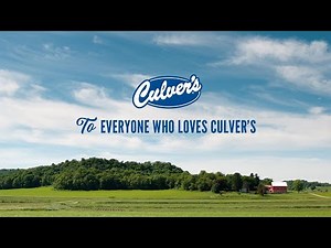 To Everyone Who Loves Culver’s | Culver’s®
