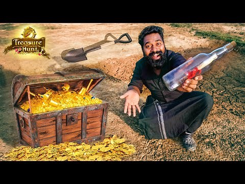 Treasure Hunting 🏴‍☠️🤑💰💸| ഭൂമിക്കടിയിൽ ഒളിപ്പിച്ച നിധി കണ്ടു പിടിച്ചു | M4 Tech |