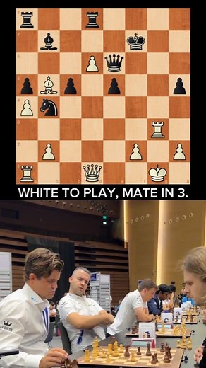 WHITE TO PLAY, MATE IN 3. Let's get solving... ChessPawn18.0 #chess #puzzle | Leo Bren Corral Barotilla