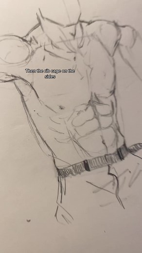 Male Anatomy Drawing Techniques for Artists