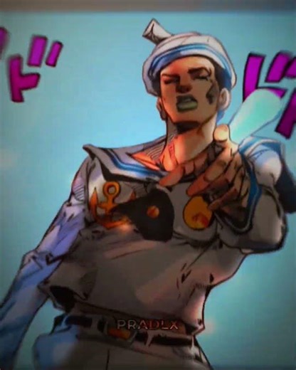 Two Higashikata Goats 🫧💎🐐 [ JOSUKE - GAPPY - JOJO - MANGA ANIMATION - EDIT ]