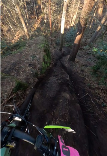 Shredding the E-bike at the Freeride Park