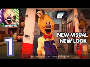 Ice Scream 1 (Improved) | Gameplay Walkthrough Part 1 - Charlie's Kidnapping: Normal Mode & Ending