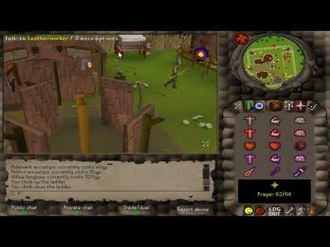 The Ranging Guild - RuneScape 2004