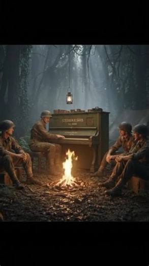 The US Army’s secret weapon was... musical? 🎹🎖️ || #WWII #Military #history #Shorts