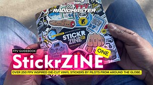 Want to deck out your gear? Find special RadioMaster stickers in FPV Guidebook's StickrZINE! ✨ Early-Bird Pre-Order extended until April 2nd, 2025! ✨ Check out more details here: fpv-guidebook.com/stickrzine-one Let the sticker madness begin! 🔥💥 #RadioMaster #RadioMasterTX16SMKII #radiomasterboxer #radiomasterpocket #RadioMasterRC #FPV #FPVFreestyle #FPVDrone #FPVCinematic #DroneRacing #FPVLife #Drone | RadioMaster Rc