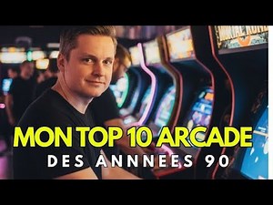 Top 10 Arcade Games: These Games Made Me HALLUCINATE!