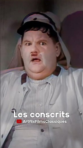 Les conscrits avec Laurel et Hardy maintenant disponible sur Artflix !