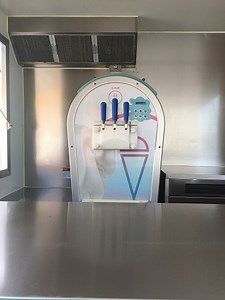 Soft Serve Ice Cream Trailer - Food Trailer King
